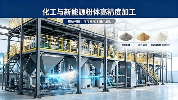 郑州GA黄金甲粉体超微粉碎机多领域利用配图天生 (3)